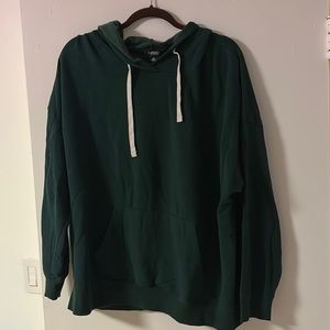 Buffalo green hoodie